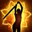 Vigilant Strike skill icon