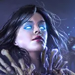 Necromancer, Witch Ascendancy portrait