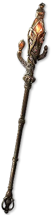 Pyrophyte Staff