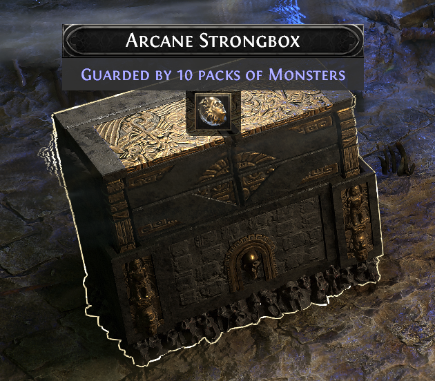 Arcane Strongbox