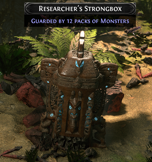 Researcher's Strongbox