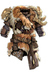 Replica Farrul's Fur