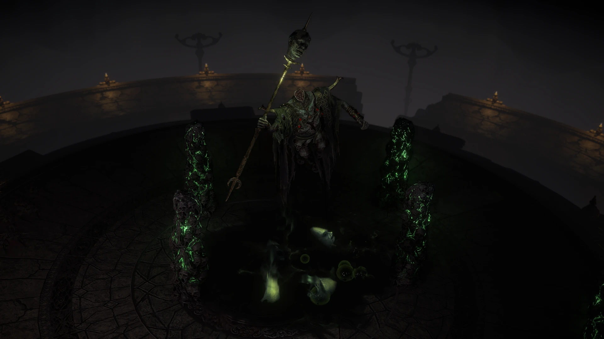 Saresh, of the Weeping Black